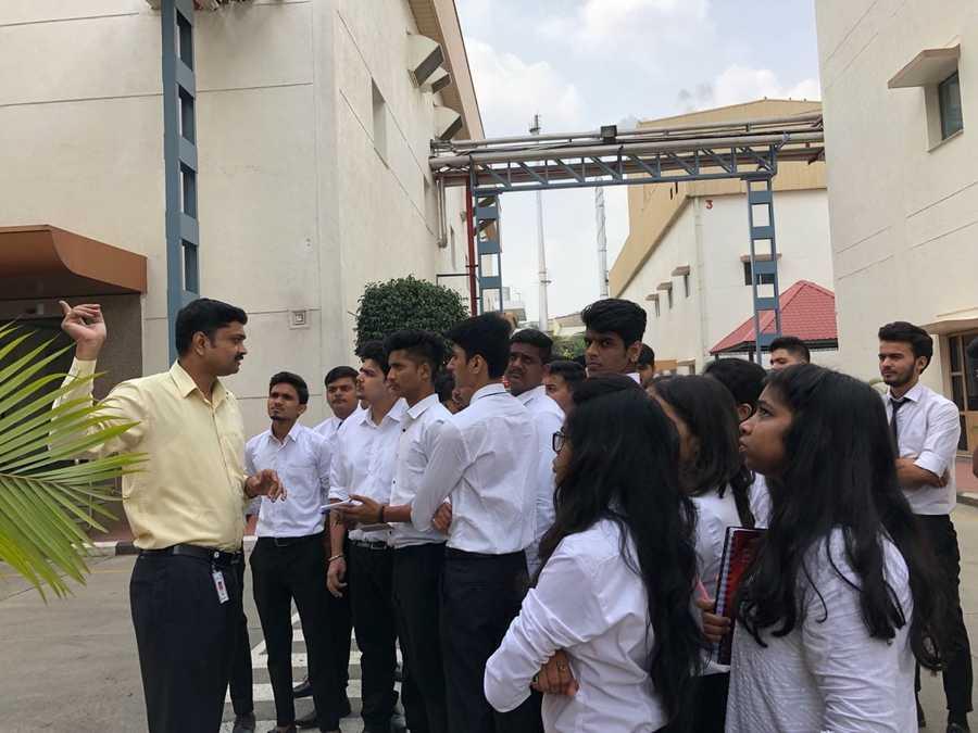 Amity Global Business School Pune Industrial Visit photo 10